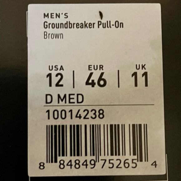 NWT Ariat Men’s Groundbreaker Work Boot - Picture 6 of 10